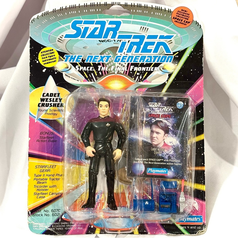 Star Trek Wesley Crusher Action Figure